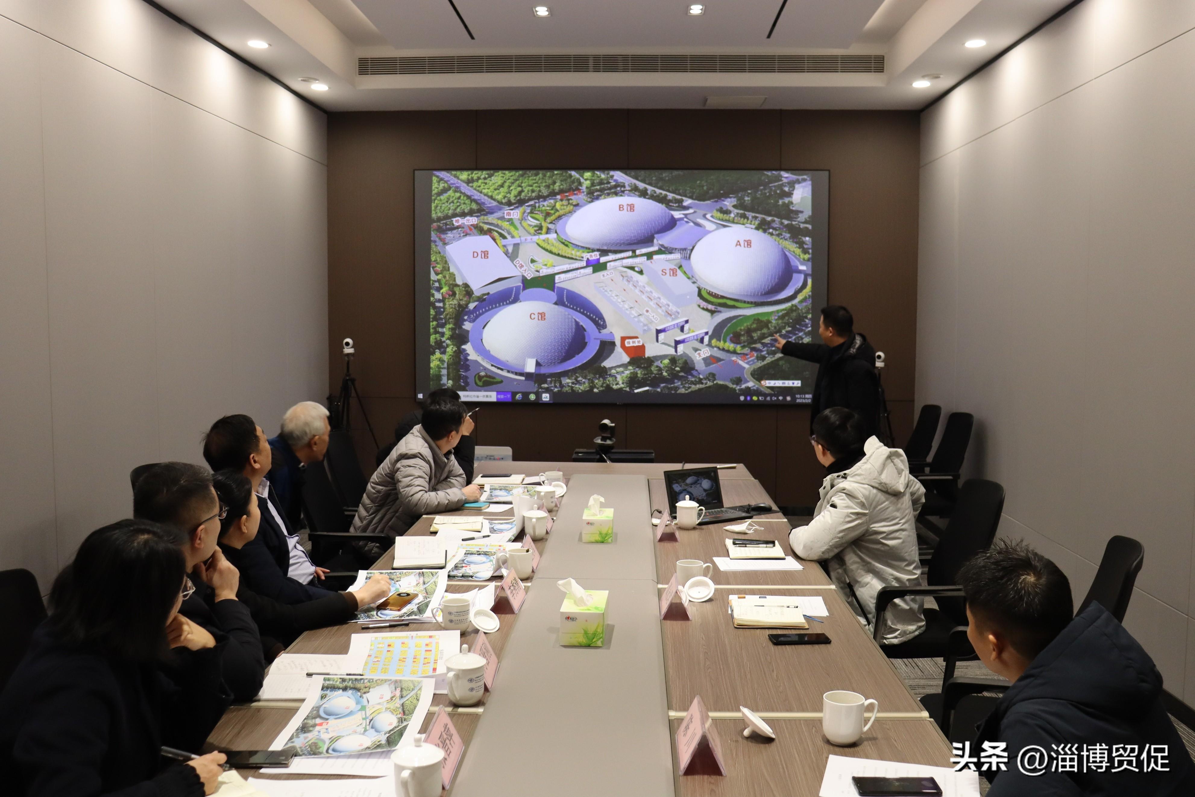 2023年淄博國(guó)際通用機(jī)械、化工機(jī)械展覽會(huì)各項(xiàng)工作全面開啟！